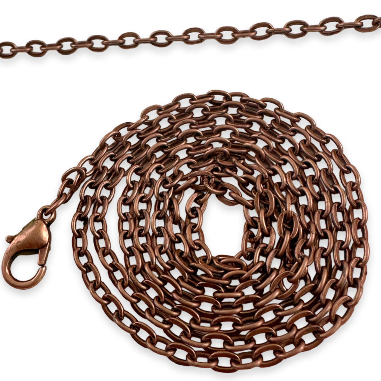 Amazon.com: MagnetRX® Copper Magnetic Necklace - Effective Copper Necklace  for Men and Women - 99.9% Pure Copper Necklace Chain with Magnets (20.0  Inches) : Toys & Games