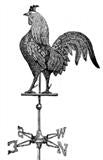 Free Vintage  Rooster Graphic to Download To Make Photo Jewelry